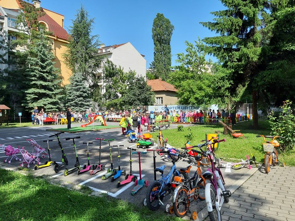 БДП в детската градина - ДГ 133 Зорница - София, Изгрев