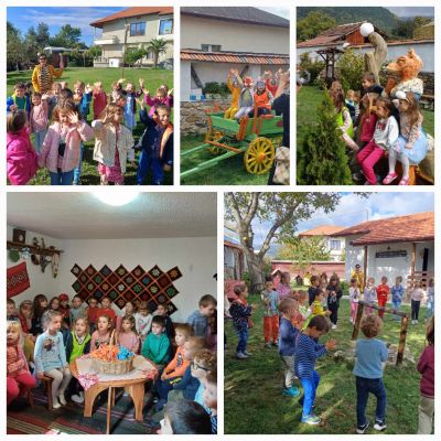 Дядовата ръкавичка - ДГ 133 Зорница - София, Изгрев