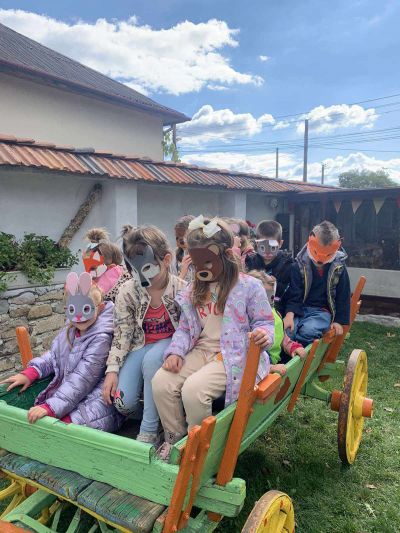В търсене на скрити съкровища - ДГ 133 Зорница - София, Изгрев