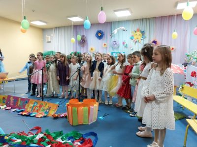 Тържество 4 гр - ДГ 133 Зорница - София, Изгрев