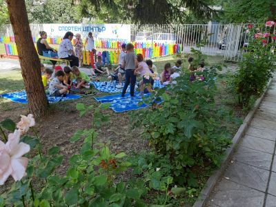 С мирис на рози - ДГ 133 Зорница - София, Изгрев
